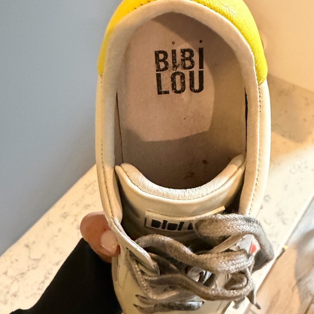 Bibi Lou Stylish Women's Sneakers in kiwi, great condition - Picture 8 of 10